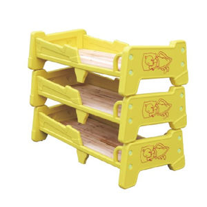 Meuble en bois pour chambre à coucher, lot de 10, meilleure vente, pour bambins, <span class=keywords><strong>lit</strong></span> Double, pour les enfants d'âge préscolaire - Product Image 5