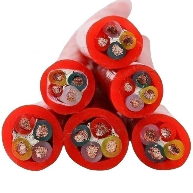 2 3 4 Core Silicone Cable 0.5 0.75 1 1.5 2.5 4 square Power Cable YGC High Temperature Resistance Energy System