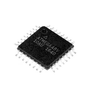 Microcontrolador ATMEGA48V-10AU de 8 bits, 4KB Flash, AVR, TQFP-32 - Product Image 1
