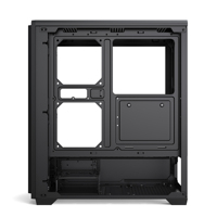 Nouveau boîtier PC personnalisé en verre trempé, tour complète ATX, boîtier d'ordinateur multicolore, tours de jeu