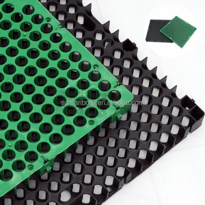 SDM HDPE Hoja de drenaje compuesta Jardín y construcción Célula de drenaje de plástico Producto de movimiento de tierras - Product Image 1