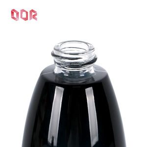 Thick And Durable Gradient Glass Oil <b>Pump</b> <b>Bottle</b> 30ml 45ml Body Oil <b>Pump</b> <b>Bottle</b> Black Oil Serum <b>Bottle</b> with Safety <b>Pump</b> Cap - Product Image 5