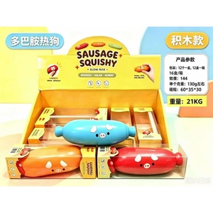 Stress-relief Fruit Building Blocks Squishy Realistic Design Crunchy Stress Toy Small Gift for Boys and Girls 15 Years Old - Product Image 2
