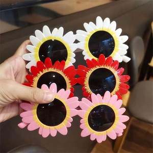Gafas de Sol Redondas para Niños con Diseño de Girasol y Logotipo Personalizado, Protección UV400, para Niños y Niñas, Gran Venta 2021 - Product Image 4