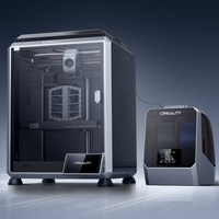 Imprimante 3D K1 Max AI haute vitesse 300*300*300mm avec nivellement automatique du plateau, IA, LIDAR et caméra, 1 an de Creality Cloud Premium