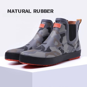 <span class=keywords><strong>Botas</strong></span> Impermeables Personalizadas YL3624, Antideslizantes y Duraderas, <span class=keywords><strong>Botas</strong></span> <span class=keywords><strong>de</strong></span> Lluvia <span class=keywords><strong>de</strong></span> Goma para Hombre, <span class=keywords><strong>Botas</strong></span> <span class=keywords><strong>de</strong></span> Lluvia hasta el Tobillo para Adultos - Product Image 1