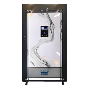 Ascenseur de luxe et supérieur avec miroir doré en acier inoxydable pour ascenseur panoramique - Product Image 1