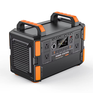 แหล่งจ่ายไฟพกพาแบบชาร์จได้ 1200W 1200WH ลิเธียมไอออน พร้อมตัวควบคุม MPPT คลื่นไซน์บริสุทธิ์ ไฟ LED สำหรับใช้งานกลางแจ้ง - Product Image 3