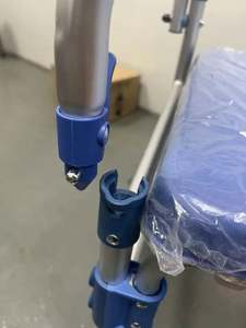 EU-HC516 מפעל הסיטונאי מקלחת העברה כסא טואלט כיסא גלגלים - Product Image 6