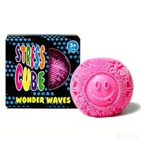 Mainan Gel Squishy Grosir Baru, Bola Penghilang Stres Bertekstur, Fidget Sensorik Mini Dumpling Slow Rising Soft Cloud untuk Unisex