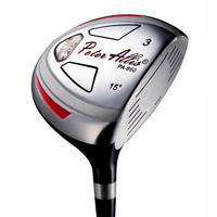 Tête de club de golf personnalisable plaquée PVD 460CC 9.0 10.5 Degrés en titane forgé avec grip en caoutchouc pour joueurs professionnels