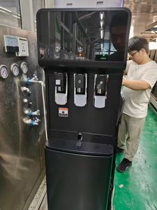 Purificateur d'eau à usage commercial et domestique fabriqué en Corée, filtre à 4 étapes, distributeur personnalisable, 3 robinets pour obtenir l'eau chaude et froide - Product Image 2