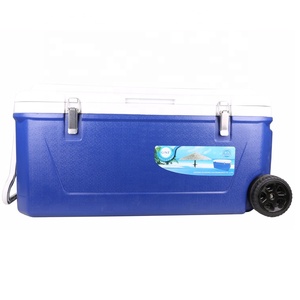 <strong>Gint</strong> 80L Big Capacity Insulated Cool Box with Wheels - Product Image 1