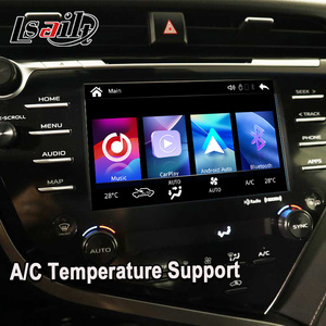 Mô-đun nâng cấp CarPlay OEM Lsailt cho Camry 2018-2021 hỗ trợ <span class=keywords><strong>camera</strong></span> 360 độ & <span class=keywords><strong>camera</strong></span> lùi, Android <span class=keywords><strong>Auto</strong></span> không dây - Product Image 3
