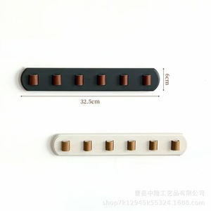 ที่แขวนแว่นตาไม้ติดผนัง, ที่เก็บแว่นกันแดดแบบแขวนผนัง, ที่แขวนแว่นตาหนัง - Product Image 4