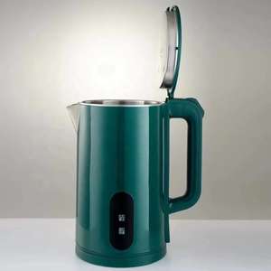 Hervidor Eléctrico Inteligente de Acero Inoxidable FADA de 1500W con Certificación CE CB CCC, Apagado Automático, Capacidad de 2L, 220V, para Hogar y Hotel - Product Image 1