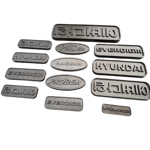 Tùy chỉnh cổ điển gang logo sản phẩm chính xác kim loại biển hiệu cổ điển đúc sắt đúc dịch vụ - Product Image 1