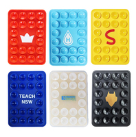 Support de téléphone en silicone étanche et personnalisable avec ventouse pour le streaming en direct et les cadeaux originaux