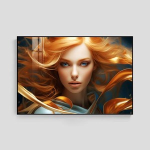 Dipinto di Paesaggio con Diamanti Personalizzato da Foto - Arte Murale di Lusso Ecologica Fatta a Mano con Cornice per Arredamento Soggiorno - Idea Regalo Unica - Product Image 1