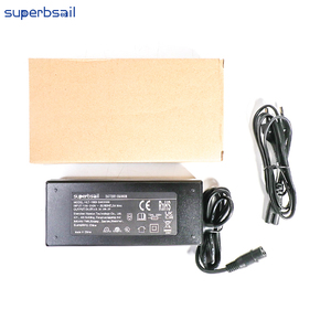 Chargeur Superbsail 54,6V 2A GX16 1+3- Prise CE pour pièces détachées, réparation de scooter électrique, chargeur de scooter électrique, chargeur de <span class=keywords><strong>batterie</strong></span> de scooter - Product Image 5