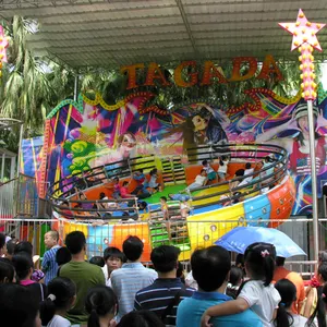 Disco giradischi produzione di fabbrica produttore parco avventura per bambini e adulti attrezzature per il divertimento per la vendita