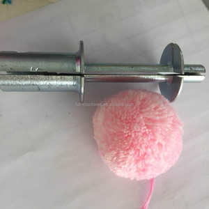 <span class=keywords><strong>Machine</strong></span> à fabriquer des pompons de chapeau à haute production - Product Image 6