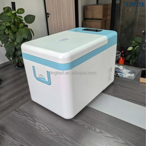 -86&deg;C 25L Mini Medical Grade Dry <strong>Ice</strong> Storage Ultra Low <strong>Portable</strong> <strong>Freezer</strong> - Product Image 4