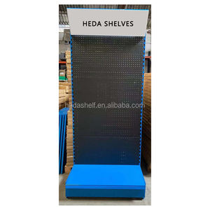 Metalen Staal Pegboard Gondel <span class=keywords><strong>Display</strong></span> Hardware Winkels Rekken Hardware Tool Opbergrek - Product Image 3