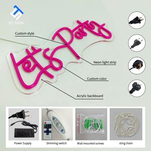 Trasformatore LED personalizzato per Neon 3D che accende le decorazioni per feste di San Valentino - Product Image 3