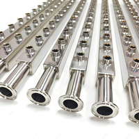 SEEREIN – Ligne de refroidissement liquide directe usine, collecteur de tuyaux métalliques sur mesure pour refroidissement par eau, CDU