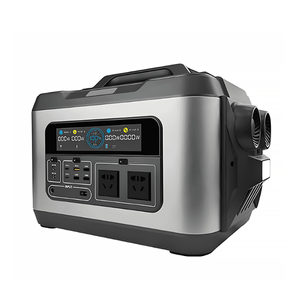 Batterie lithium-ion portable 2880Wh à charge rapide, panneau solaire, source d'alimentation automobile, contrôleur MPPT, onde sinusoïdale pure, utilisation domestique EU/US/UK - Product Image 5