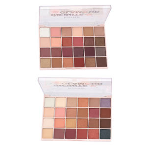 कार्टे अनंत ग्लैमर 24 रंग शिमर आंखों पैलेट पेशेवर मेकअप कॉस्मेटिक कस्टम लोगो निजी लेबल आंख छाया - Product Image 4