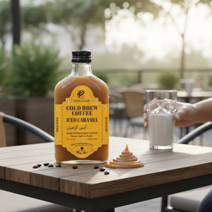 Café Frío con Caramelo, Bebida Refrescante Lista para Beber, de Primera Calidad, Suministro al por Mayor - Product Image 3