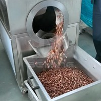 Petite machine à torréfier les noix de qualité professionnelle pour magasins, torréfacteur d'arachides