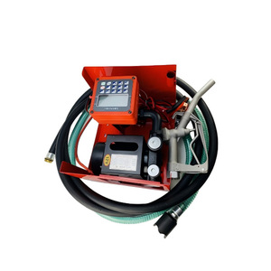 Pompe à carburant ZYB70 12V 24V, pompe électrique diesel avec compteur de débit pour remplacement et réparation, corps en fonte - Product Image 1