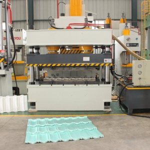 Pressa per Lamiere Metalliche da 315 Tonnellate, Pressa per Lamiera d'Acciaio, Pressa per Tegole Metalliche in Alluminio Rivestito in Pietra - Product Image 1