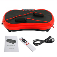 Plateforme de vibration corporelle complète pour le fitness, en ABS, 110-220V, 2700 tr/min, pour l'exercice à domicile, améliore la forme physique