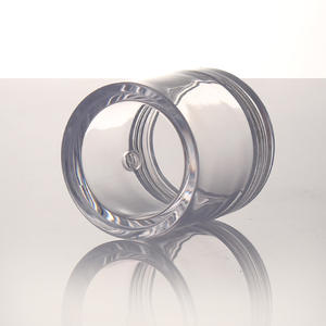 Envase cosmético Frascos de plástico con tapas 10g Botellas portátiles Botella de esencia de loción marcial acrílica - Product Image 3