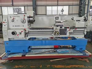 Rất khuyến khích nhiệm vụ nặng nề ngang Hướng dẫn sử dụng máy tiện ca6166 ca6266 với DRO cho kim loại Hướng dẫn sử dụng kim loại máy tiện - Product Image 2