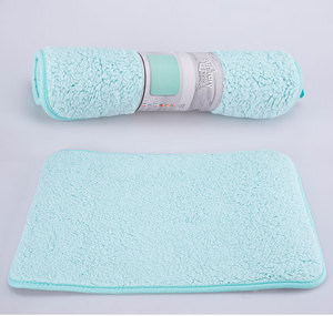 Alfombra de Baño Súper Suave de 40x60cm - Alfombra de Microfibra Absorbente <span class=keywords><strong>para</strong></span> Baño, Alfombra Antideslizante <span class=keywords><strong>para</strong></span> Ducha y Bañera - Product Image 1