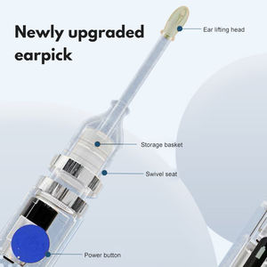 Outil de retrait de cire d'oreille électrique intelligent et confortable avec caméra Extracteur de récepteur de <span class=keywords><strong>siphon</strong></span> intelligent sans danger pour les oreilles - Product Image 6