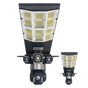 Lampe solaire de rue V380 : Caméra dôme 4G Wi-Fi à trois écrans avec télécommande mobile et caméra haute définition étanche - Product Image 6