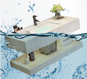 Mobile Bagno Moderno Personalizzato con Lavabo a Parete per Arredamento Bagno Casa e Uso Commerciale - Product Image 2