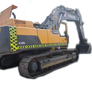 Excavadora Volvo usada Ec480 Excavadora de segunda mano sobre orugas - Product Image 1