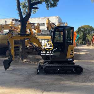 รถขุดขนาดเล็ก SANY SY26U แบบตีนตะขาบ ใช้เครื่องยนต์ไฮดรอลิก สำหรับงานฟาร์มและก่อสร้าง - Product Image 2