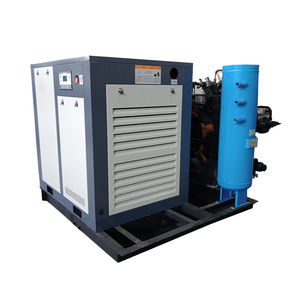 Industrial Shang Air 4.0m 3/6.0m 3/8.0m 3/10.0m3 30bar 40bar Compresor de aire de refuerzo de tornillo de fácil operación para máquina de soplado de botellas - Product Image 4