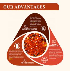 Prof.Ding OEM/ODM Yoni orgazm kapsül zevk artırıcı orgazm gecikme hapları kadınsı hijyen ürün kadın Climax için - Product Image 4