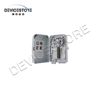 Boîtier de raccordement à fibre optique extérieur à 24 cœurs Boîte de distribution à fibre optique murale FTTH avec connecteur SC