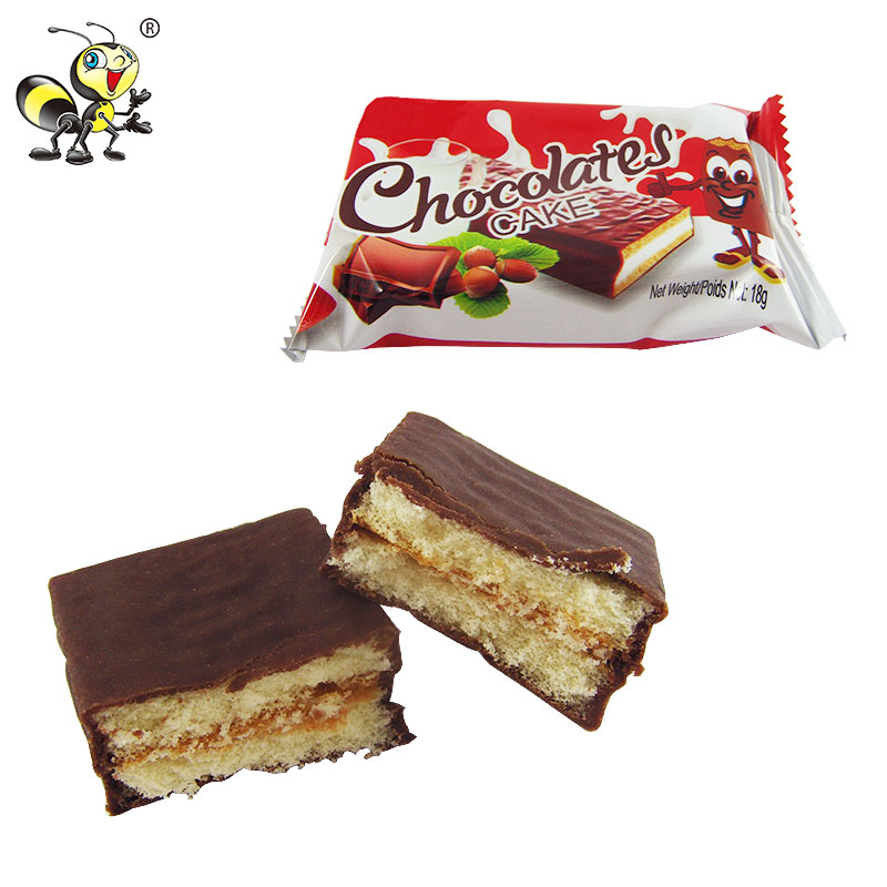Коробка упакованы пользовательский дизайн закуски шоколадное печенье пирог торт