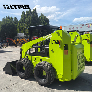 Ltmg 2025 nhỏ <span class=keywords><strong>Skid</strong></span> chỉ đạo 700kg 830kg 900kg 1200kg 1500kg Nhỏ Gọn Mini <span class=keywords><strong>Skid</strong></span> chỉ đạo Bộ nạp với <span class=keywords><strong>backhoe</strong></span> - Product Image 2